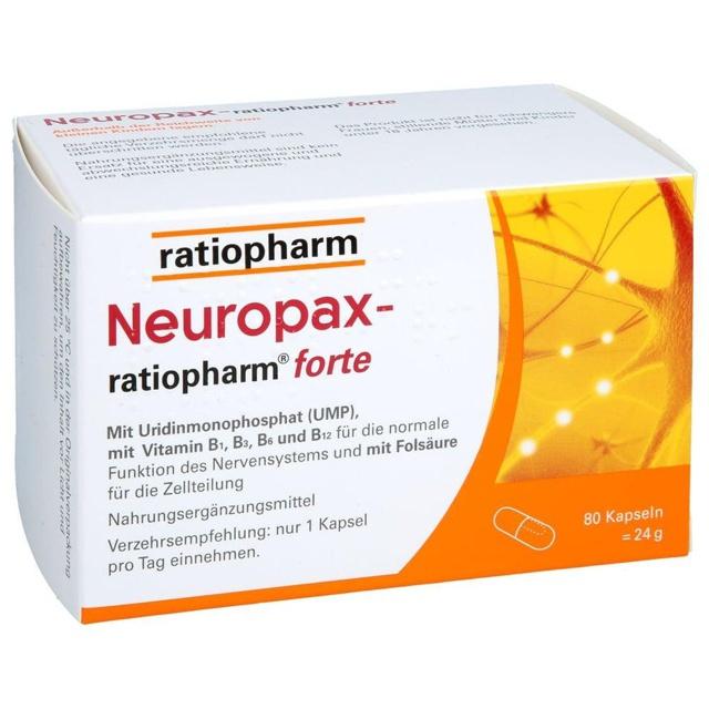 NEUROPAX-ratiopharm forte Kapseln product image