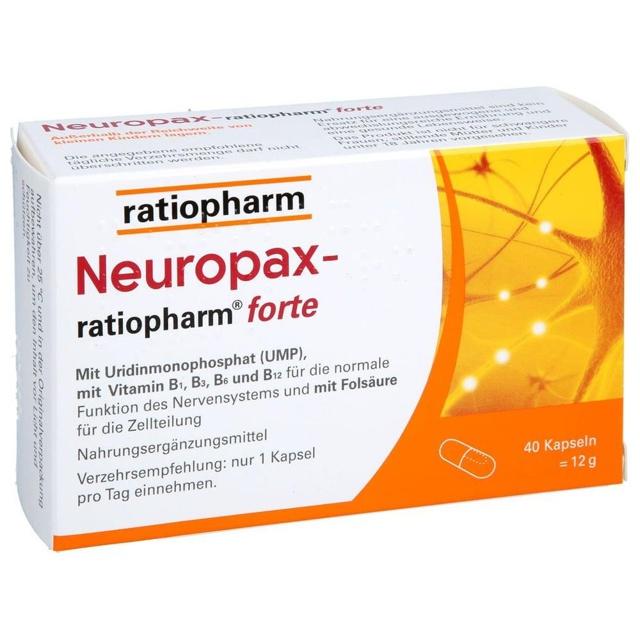 NEUROPAX-ratiopharm forte Kapseln product image