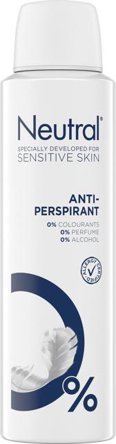 Neutral Anti-Perspirant Deo Spray 150 ml product image