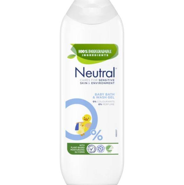 Neutral Baby Bath Wash & Shampoo 250ml product image
