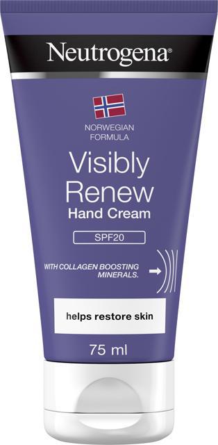 Neutrogena Norwegian Formula Visibly Renew Hand Cream SPF20 75 ml product image
