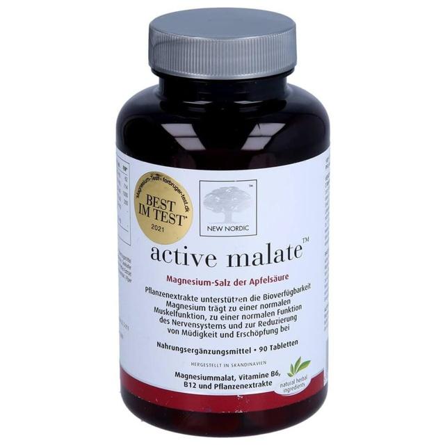 NEW NORDIC active malate 90 St Tabletten product image