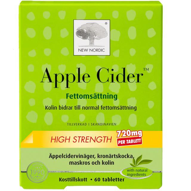 New Nordic Apple Cider High Strength 60 st product image