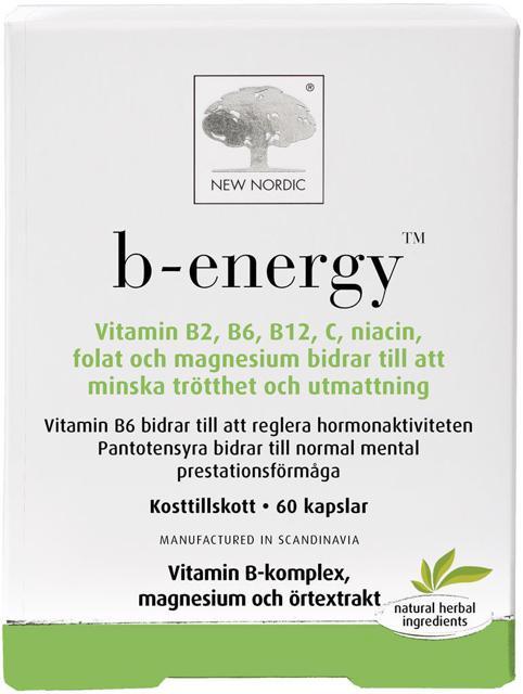 New Nordic b-energy, 60 st product image