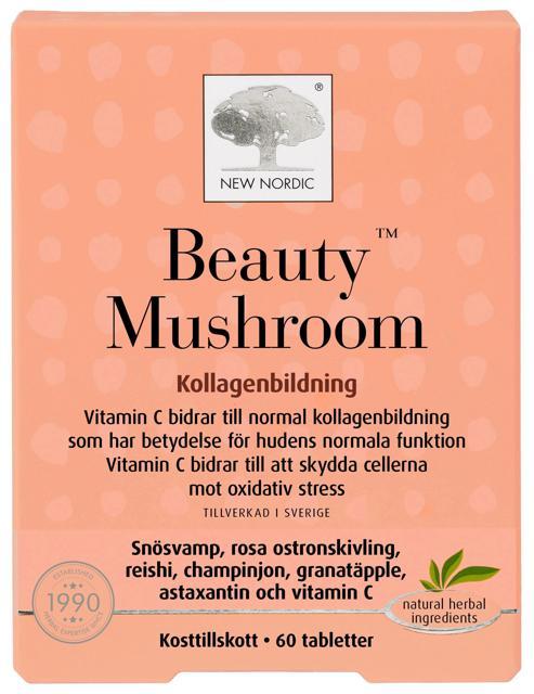 New Nordic Beauty Mushroom 60 st product image