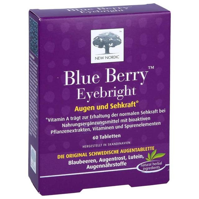 NEW NORDIC Blue Berry Eyebright 60 St Tabletten product image