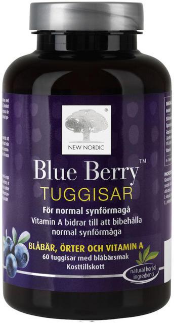 New Nordic Blue Berry Tuggisar 60 st product image