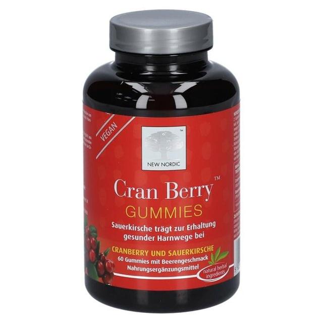 NEW NORDIC Cran Berry GUMMIES 60 St product image