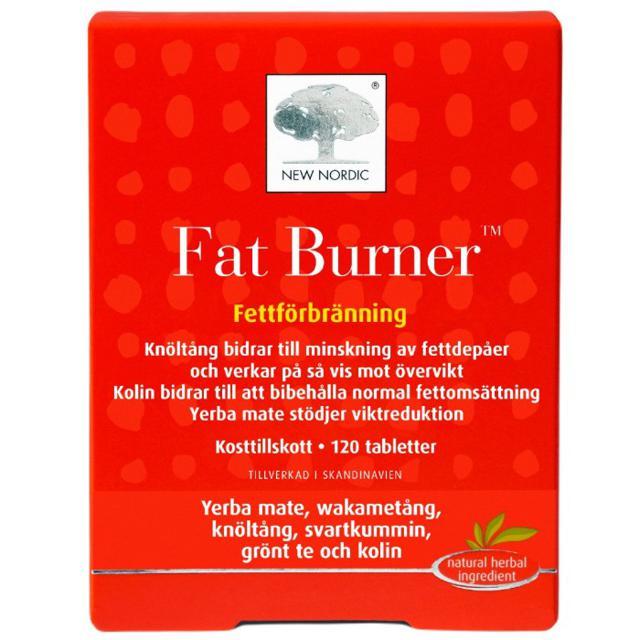 New Nordic Fat Burner 120 st product image