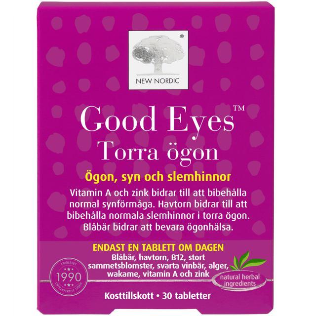 New Nordic Good Eyes Torra Ögon 30 st product image