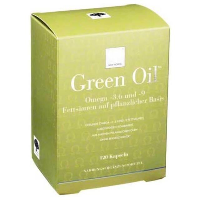NEW NORDIC Green Oil 120 St Kapseln product image
