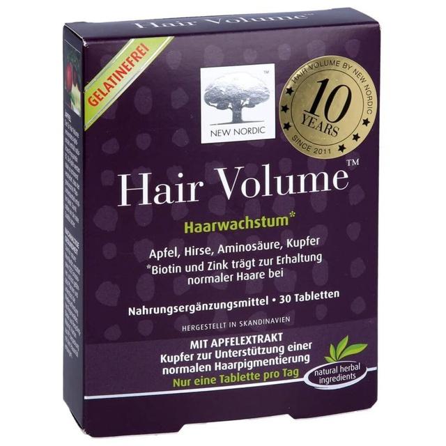 NEW NORDIC Hair Volume 30 St Tabletten product image