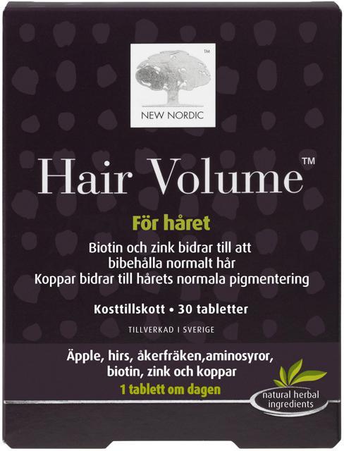 New Nordic Hair Volume 30 tabletter product image
