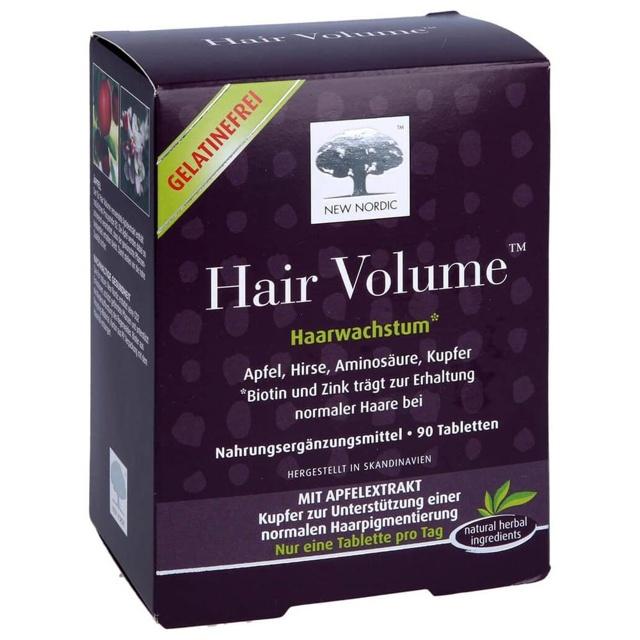 NEW NORDIC Hair Volume 90 St Tabletten product image