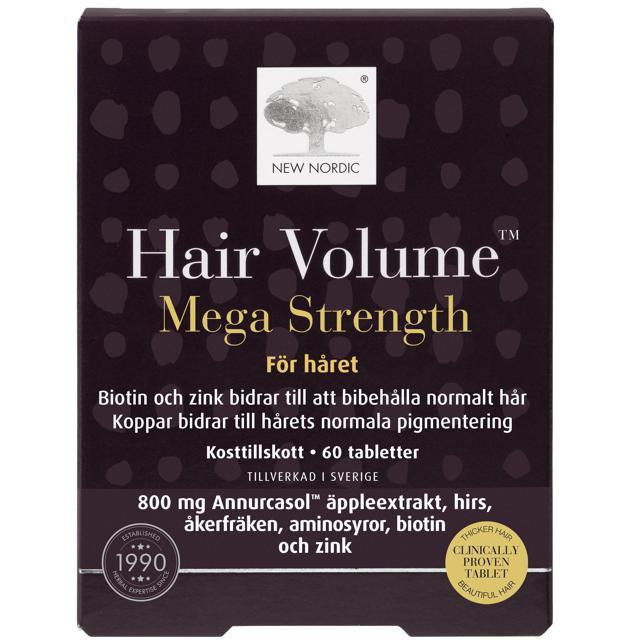 New Nordic Hair Volume Mega Strength, 60 st product image