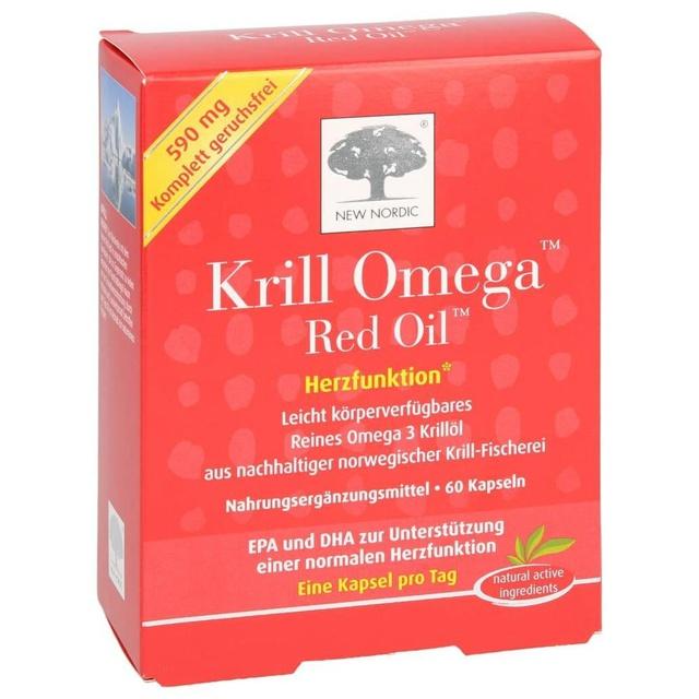 NEW NORDIC Krill Omega Red Oil 60 St Kapseln product image