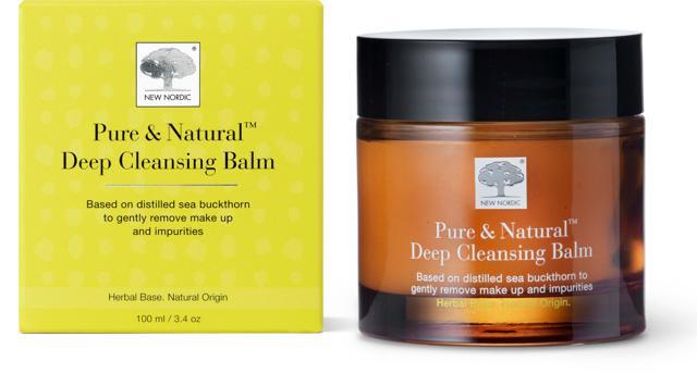 New Nordic Pure and Natural Deep Cleansing Balm 100 ml product image