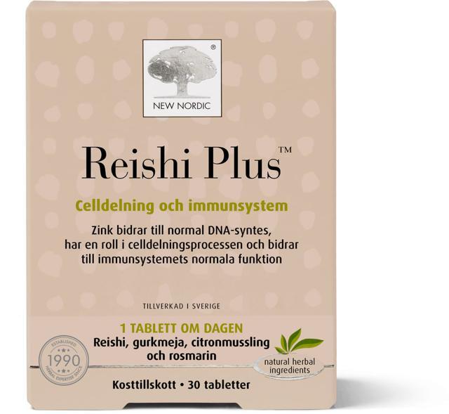 New nordic reishi plus, 30 st product image
