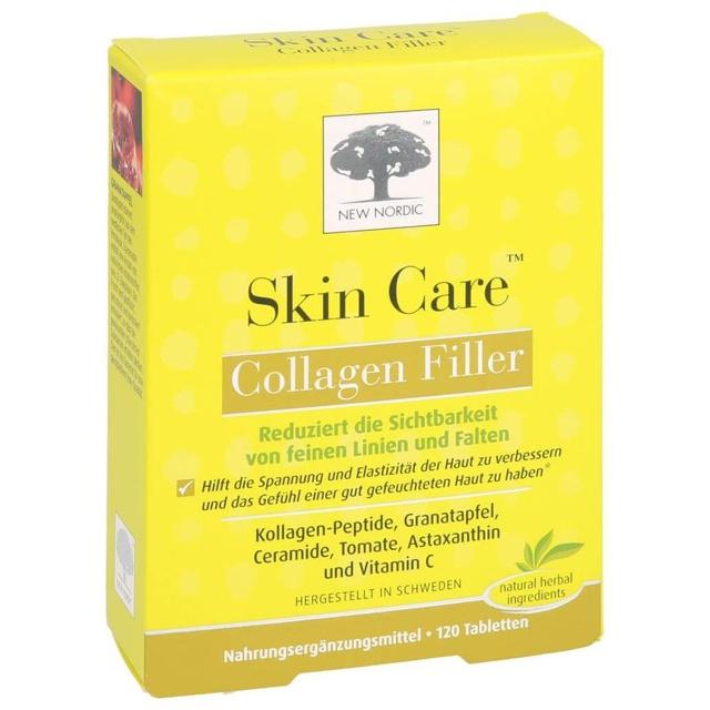 NEW NORDIC Skin Care Collagen Filler 120 St Tabletten product image