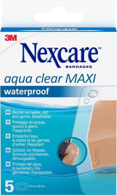 Nexcare Aqua Clear Waterproof Plåster 14 st product image