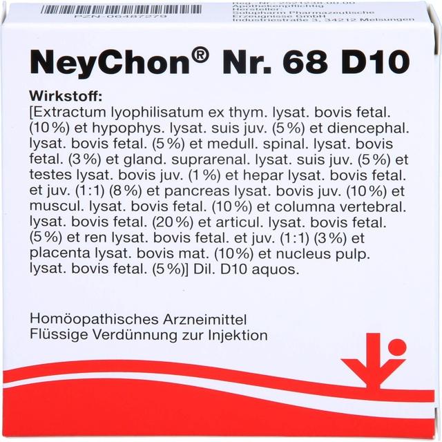NEYCHON Nr.68 D 10 Ampullen product image