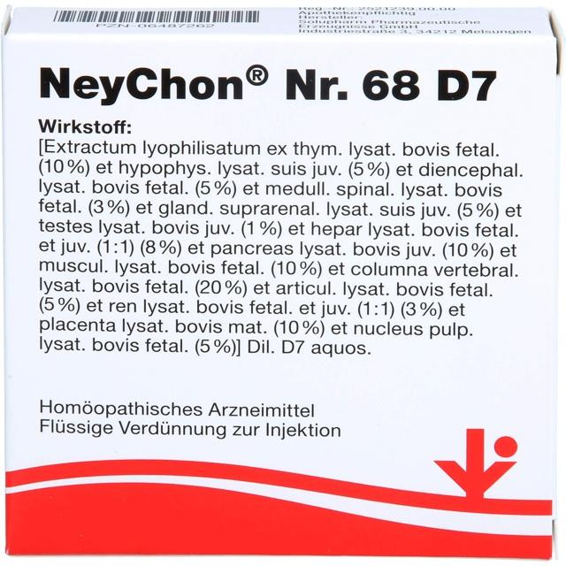 NEYCHON Nr.68 D 7 Ampullen product image