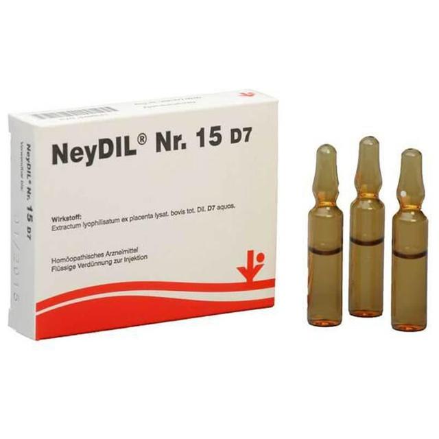 NEYDIL Nr.15 D 7 Ampullen product image