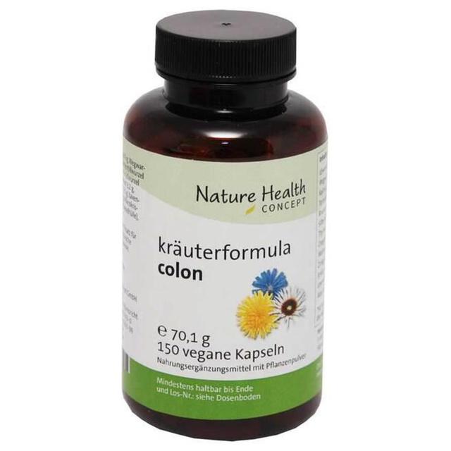NHC Kräuterformula colon Kapseln, 150 St Kapseln product image