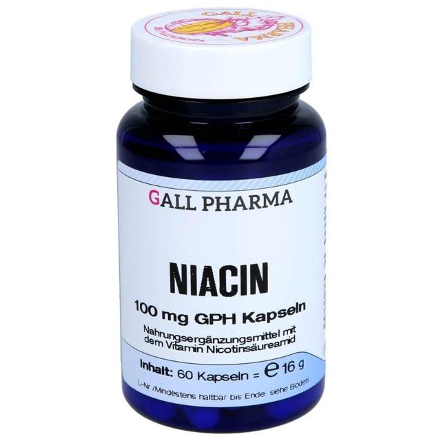 NIACIN 100 mg GPH Kapseln product image