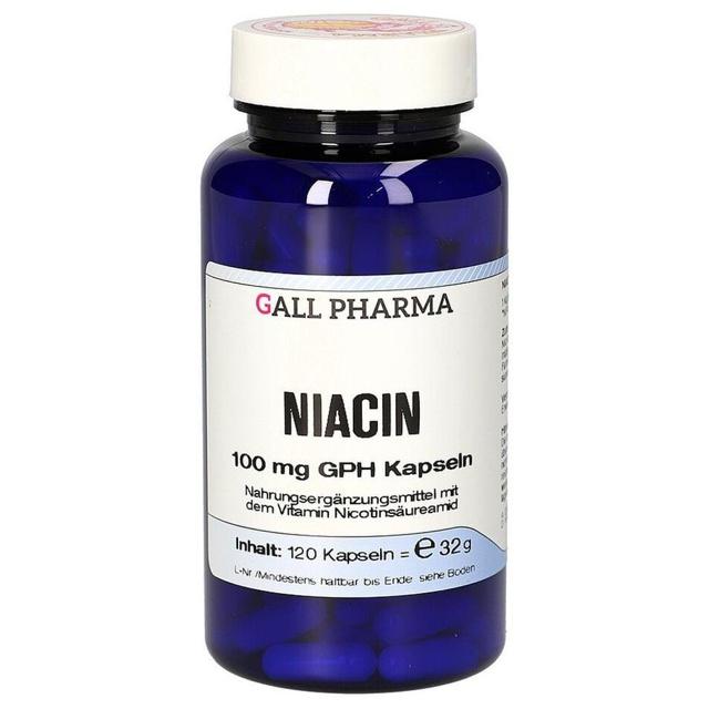 NIACIN 100 mg GPH Kapseln product image