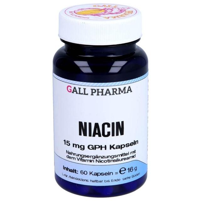 NIACIN 15 mg Kapseln product image