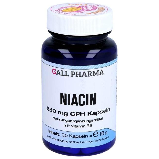 Niacin 250 mg GPH Kapseln product image