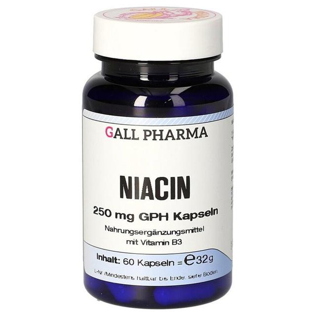 NIACIN 250 mg GPH Kapseln product image