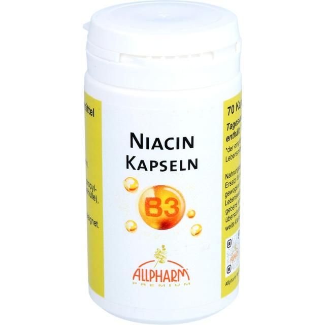 NIACIN KAPSELN 70 St Kapseln product image