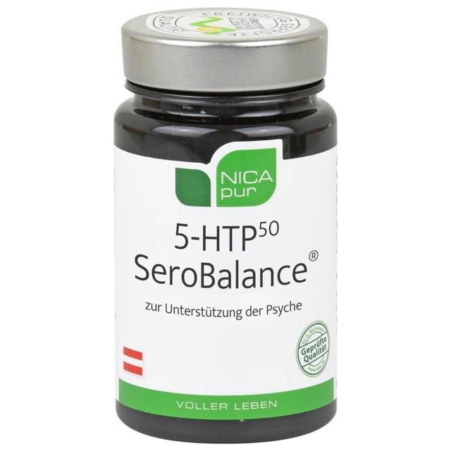 Nicapur 5-Htp 50 Serobalance Kapseln, 30 St Kapseln product image