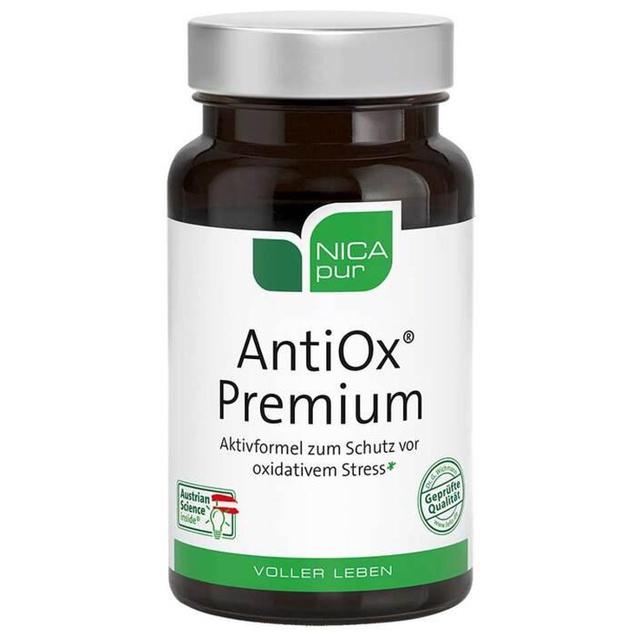 Nicapur Antiox Premium Kapseln, 60 St Kapseln product image