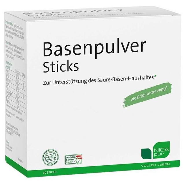 NICApur Basenpulver Sticks 30 St Pulver product image