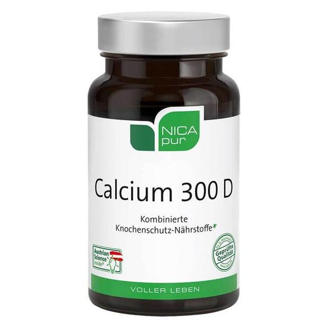 NICAPUR Calcium 300 D Kapseln product image