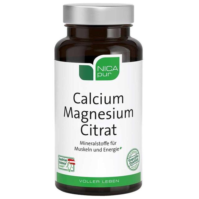 NICAPUR Calcium Magnesium Citrat Kapseln product image