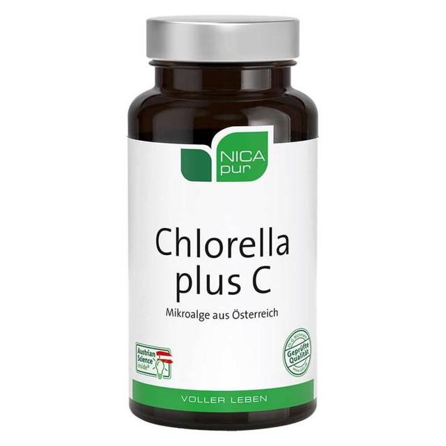NICAPUR Chlorella Plus C Kapseln product image