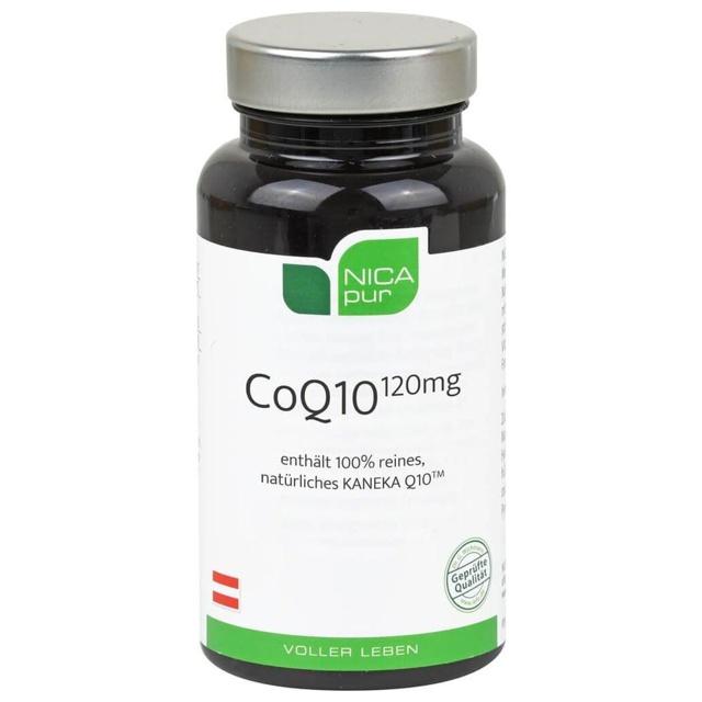 Nicapur CoQ10 120 mg Kapseln product image