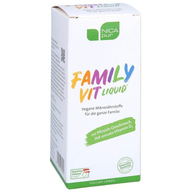NICAPUR FamilyVit liquid product image