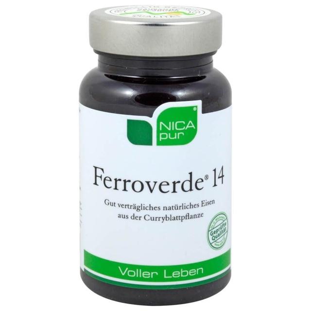NICAPUR Ferroverde 14 Kapseln product image