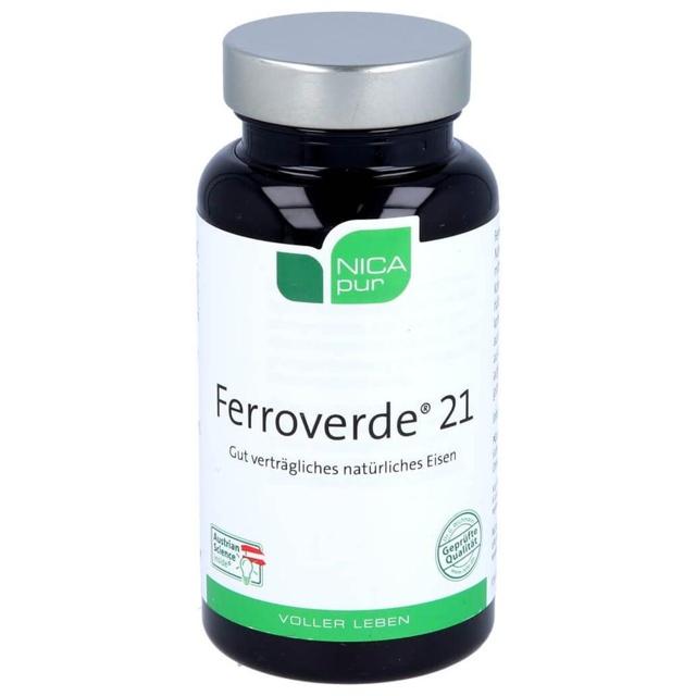 NICAPUR Ferroverde 21 Kapseln product image