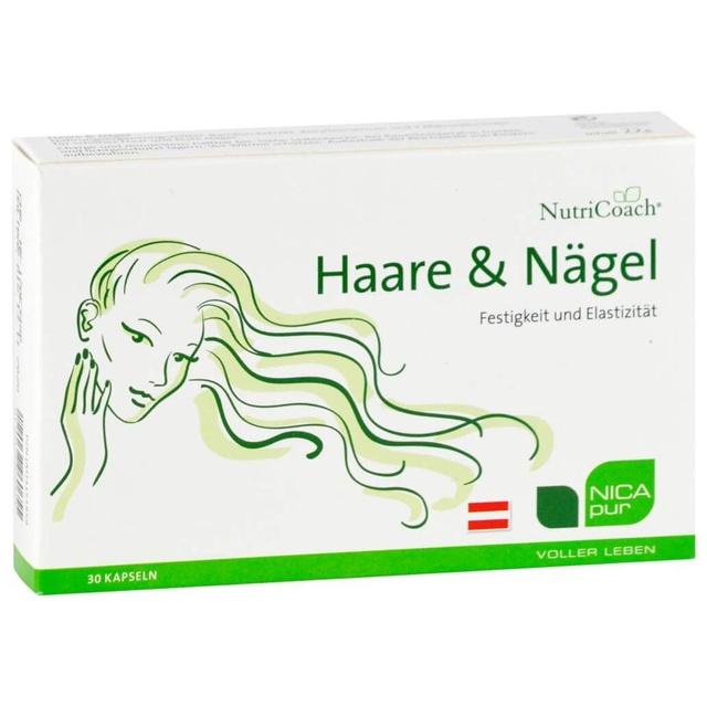 NICAPUR Haare & Nägel Kapseln product image