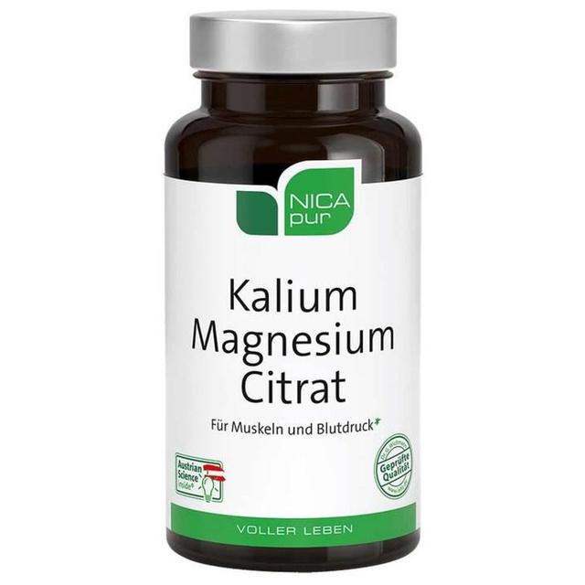 NICAPUR Kalium Magnesium Citrat Kapseln product image
