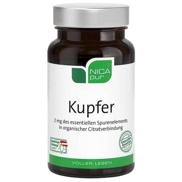NICApur Kupfer 60 St Kapseln product image