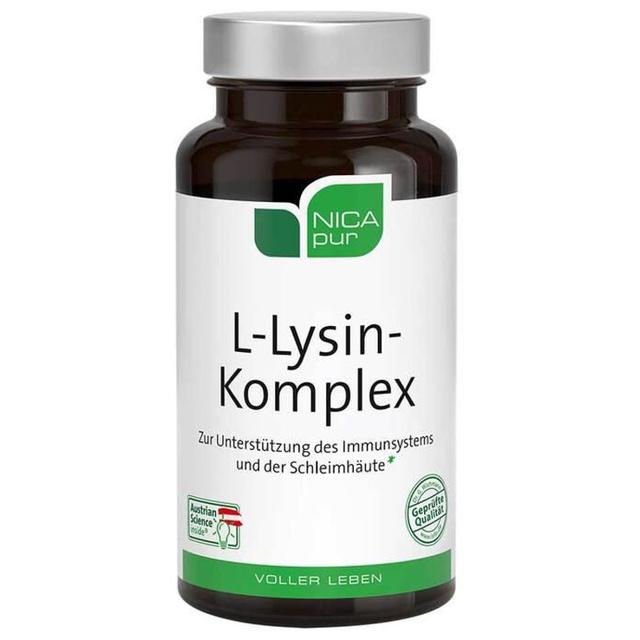 NICAPUR L-Lysin-Komplex Kapseln product image