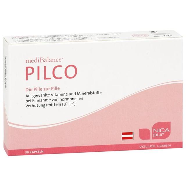 Nicapur mediBalance PILCO Kapseln product image
