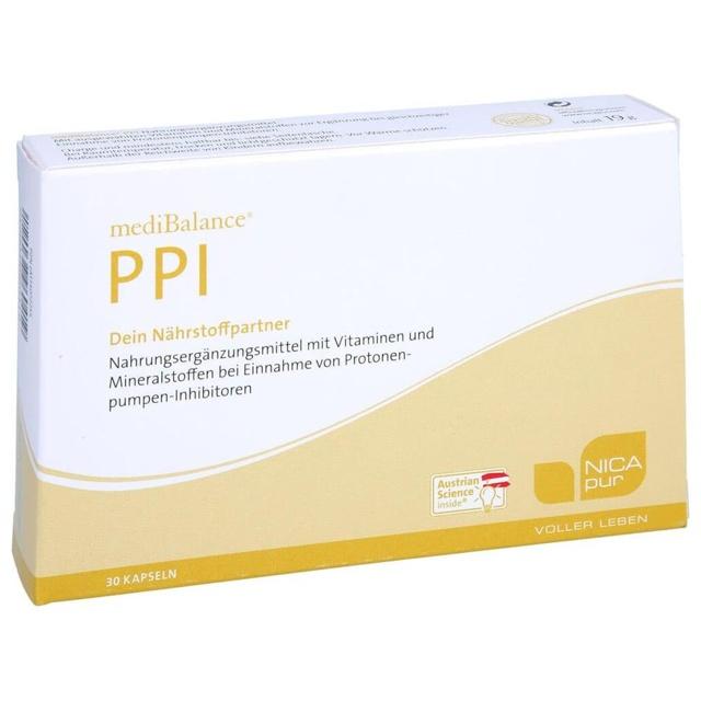NICAPUR mediBalance PPI Kapseln product image